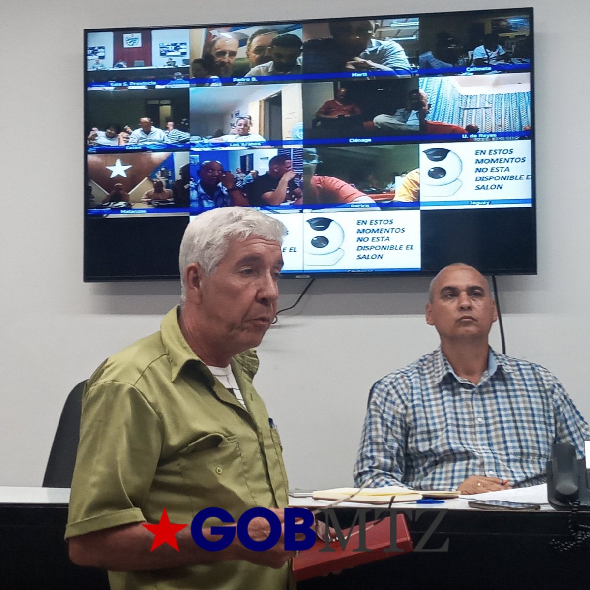 mariofsabines's tweet photo. En el enfrentamiento a las ilegalidades del transporte y los precios #ahora nos reunimos en el @gpppmatanzas con todos los factores implicados, no puede haber impunidad y no se puede abusar con el pueblo.
@E_RdgzDavila @MitransCuba 
@SuselyMorfaG @gpppmatanzas 
#Matanzas https://t.co/8P3dNu0QTN