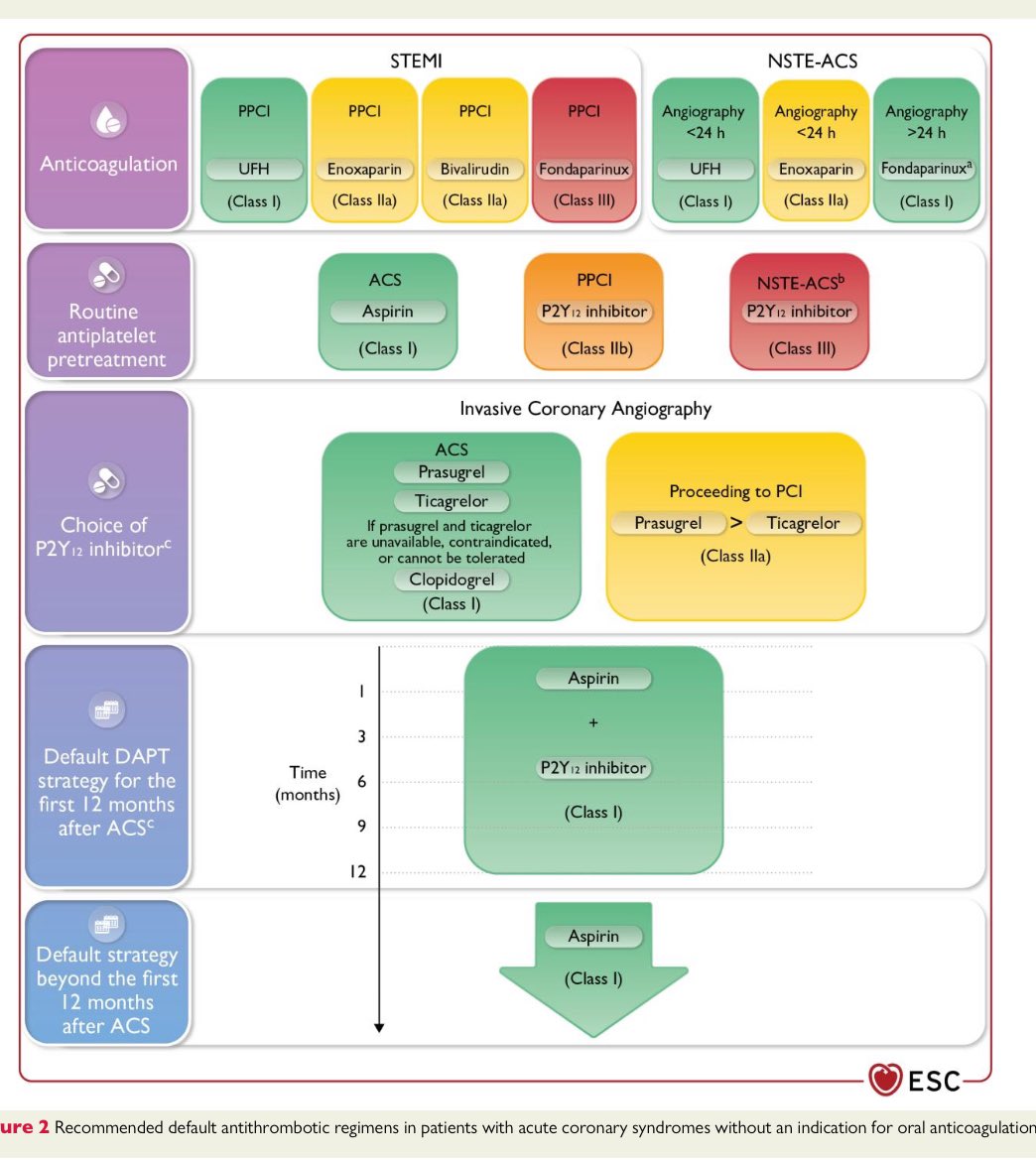 EmergPOCUS's tweet image. ✝️ Los ‘10 #Mandamientos’ ✝️ de  los Síndromes Coronarios Agudos 🚨💔 #ESC 2023 📚🧶🧵(HILO)👇🏼 

I. Espectro Clínico de SCA 🌈: Considerar UA, NSTEMI y STEMI como un espectro clínico.

II. Enfoque A.C.S. 🤔💡: Usar un enfoque #algorítmico para evaluar SCA.

III. Angiografía…