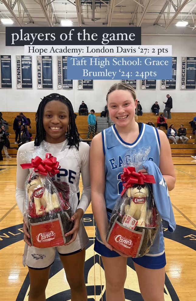 Player of the Game for <a href="/GraceBrumley24/">Grace Brumley</a>! #ladylightning