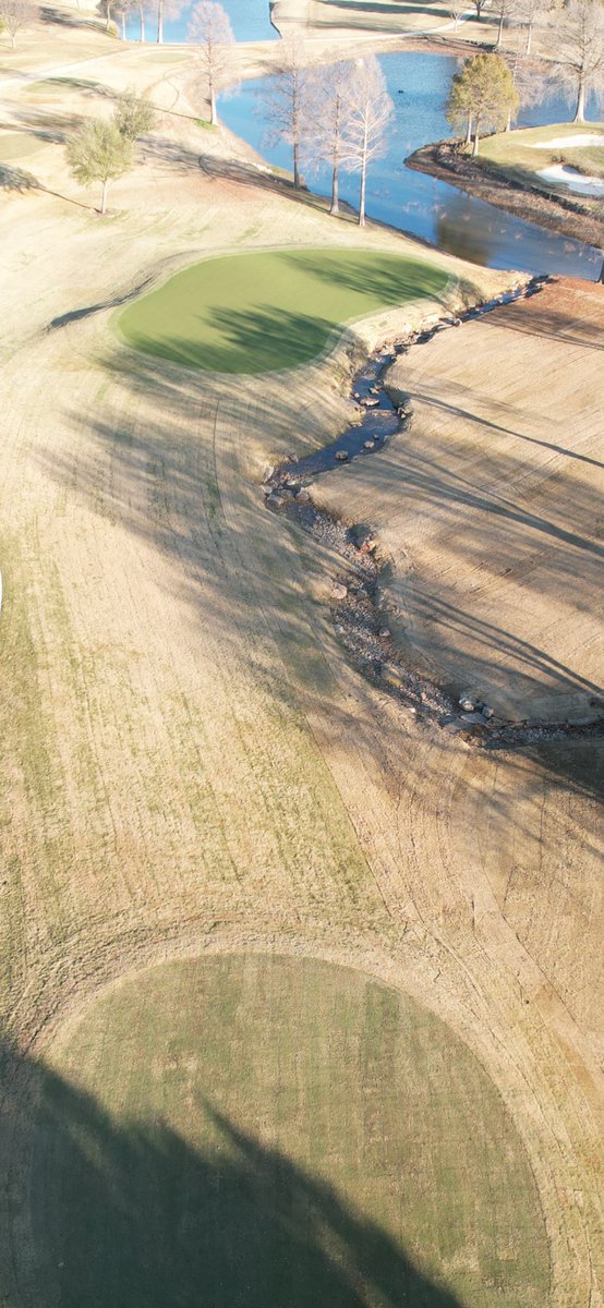 New #17 at Dallas Athletic Club. 140 yard, par 3.