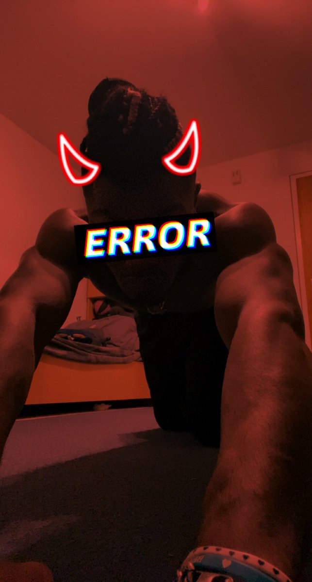 BrandonKima's tweet photo. 😈 https://t.co/U2Xofje42P