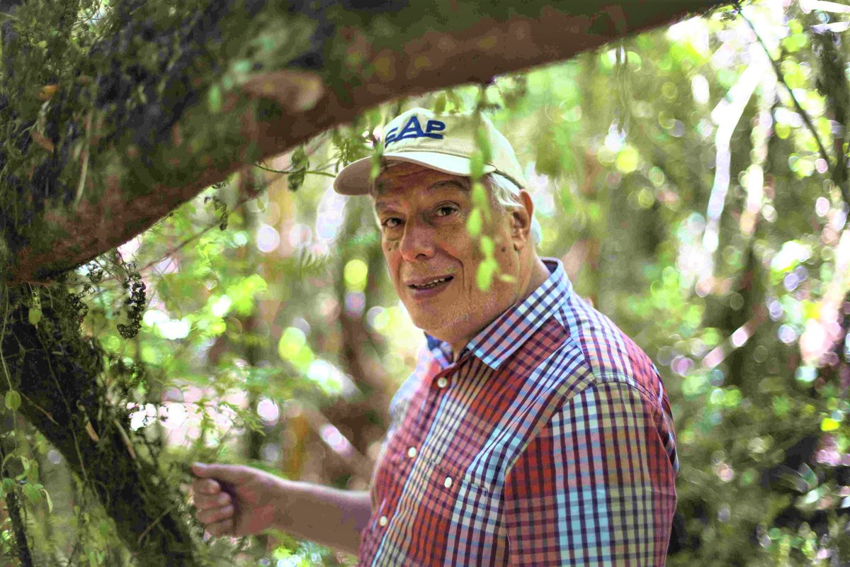 codeffchile's tweet image. ⚫️Ha dejado este mundo Juan Armesto Zamudio, tremendo aporte para el país, investigador de larga trayectoria y gran ser humano. Ante su partida, expresa sus sinceras condolencias a la familia, amigos, e investigadores cercanos; Carolina Jiménez Pizarro, vicepresidenta de CODEFF