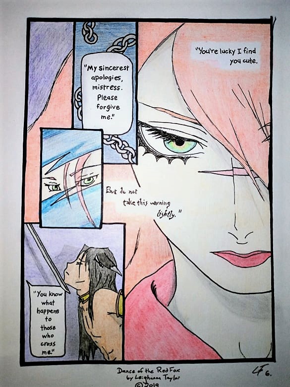 LeighannaWolf's tweet photo. I should really pick this back up π
.
.
.
#graphicnovel #art #anime #artist #drawing #wolf #wolves #fox #samuari #story #red https://t.co/B6vCrBty8o