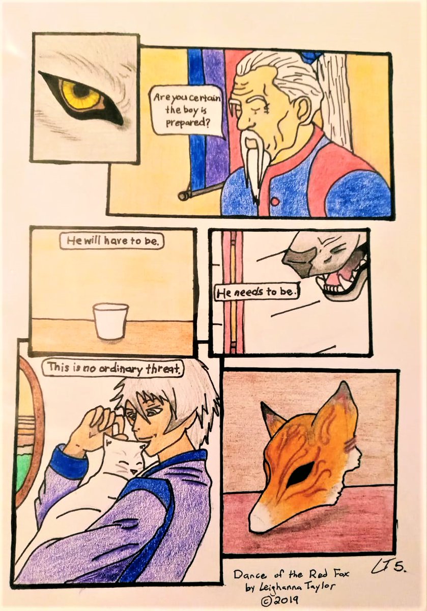 LeighannaWolf's tweet photo. I should really pick this back up π
.
.
.
#graphicnovel #art #anime #artist #drawing #wolf #wolves #fox #samuari #story #red https://t.co/B6vCrBty8o