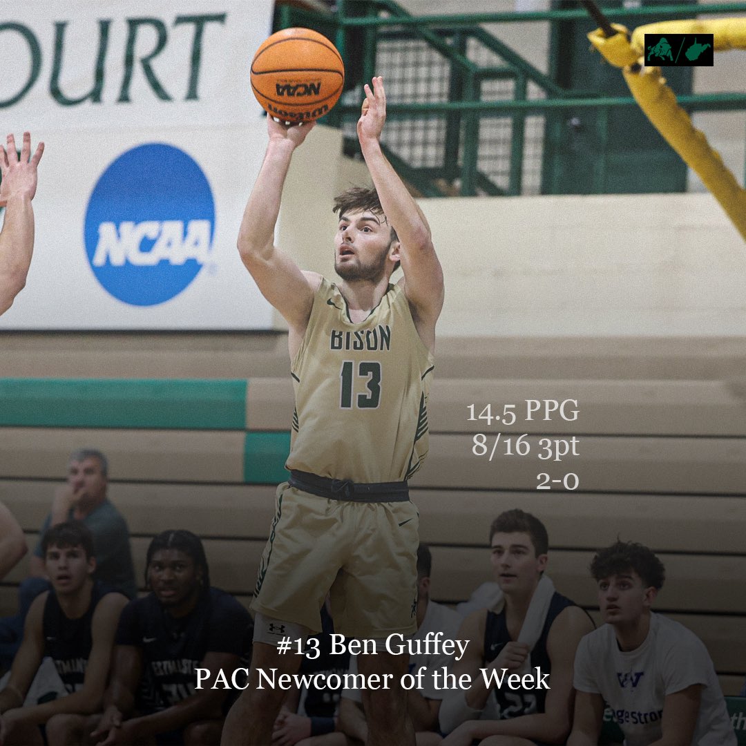 bethanywvmbb's tweet photo. Newcomer of the Week.
•
•
•
#CultureWins https://t.co/p5Zb98FrKq