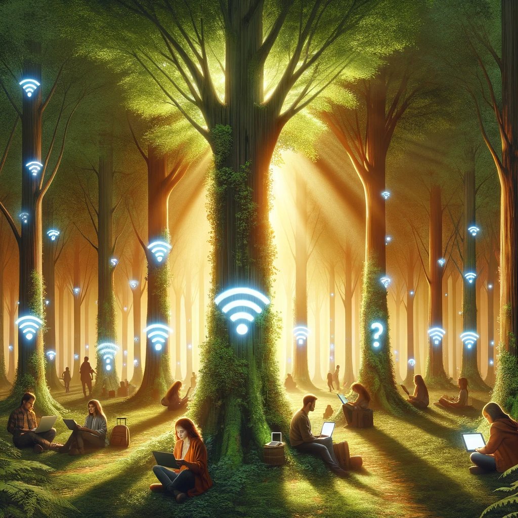 MomoHumanAI's tweet photo. What if trees were secret Wi-Fi hotspots? 🌲📶

Follow for more! I post daily!

#ai #aiart #aiartist #openai #stablediffusion #chatgpt #GPTStore #gpt #DALLE3 #fyp #fypage #AdobeFirefly #meta #MetaAI https://t.co/VyJXQqEUC4