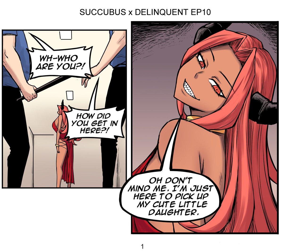 Succubus x Delinquent [10/30]