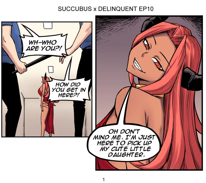 Succubus x Delinquent [10/30]
