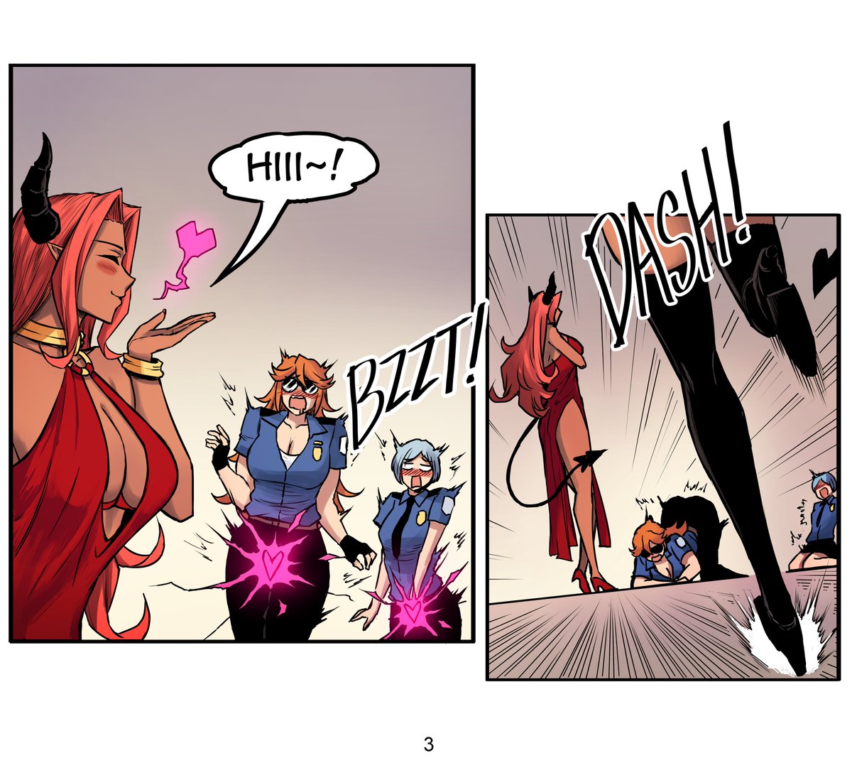 Succubus x Delinquent [10/30]