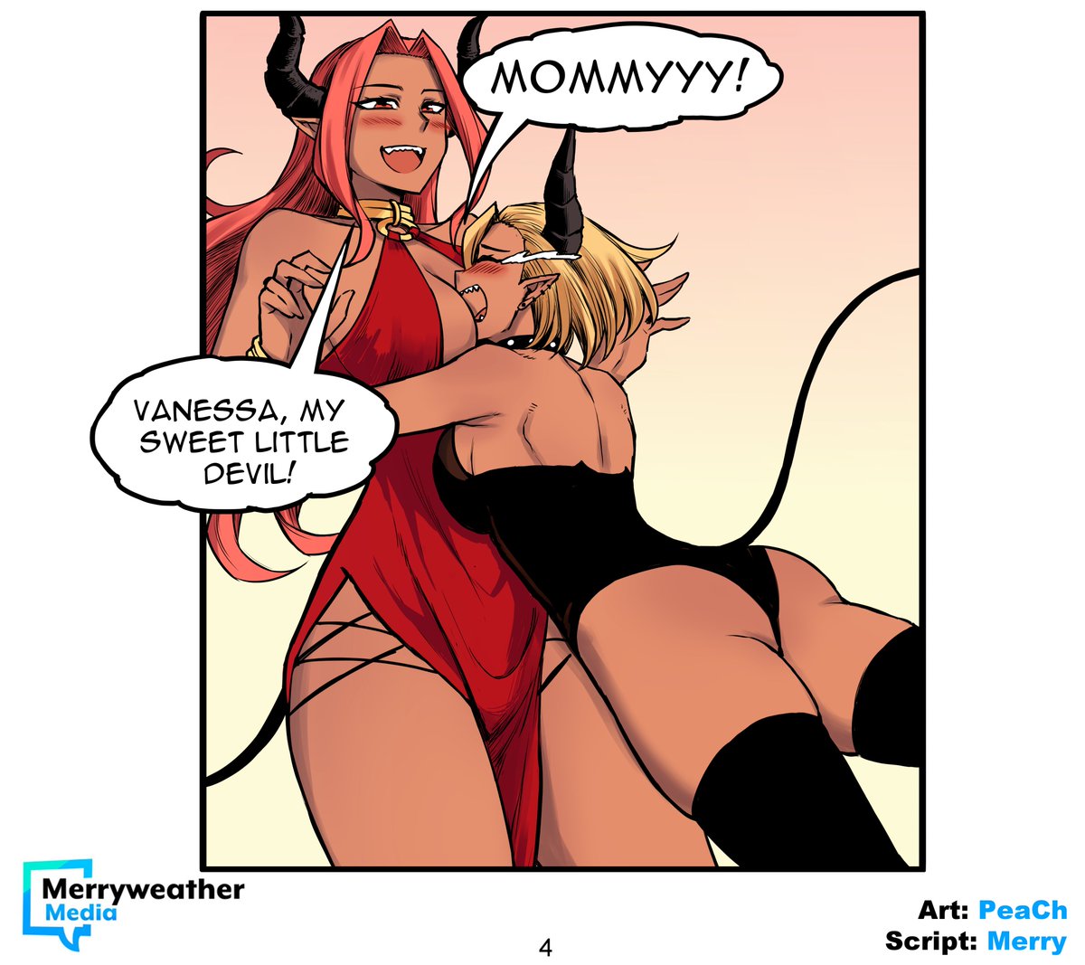 Succubus x Delinquent [10/30]