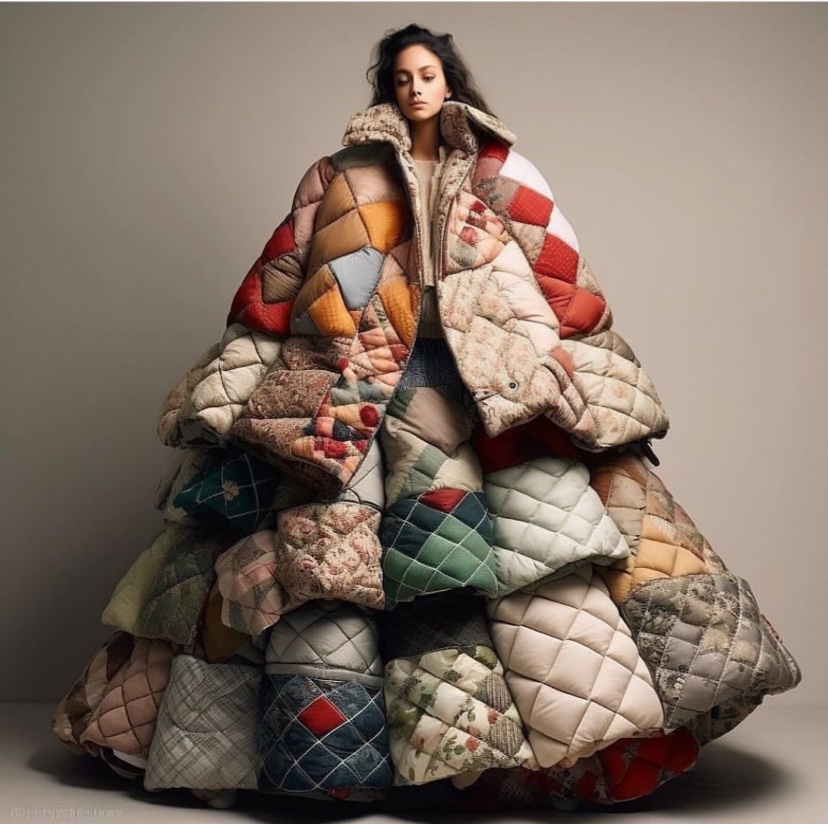 How do you usually keep yourself warm when it’s cold outside?

Me: