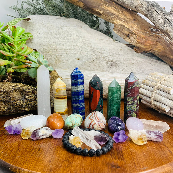 Cryptoreaperrr's tweet photo. 80% OFF 25-Piece Crystal Collectors Bundle Kit ONE DAY ONLY SALE 🔥🔥
https://t.co/u5FOTkxNXg https://t.co/c4bGFfb3Zv