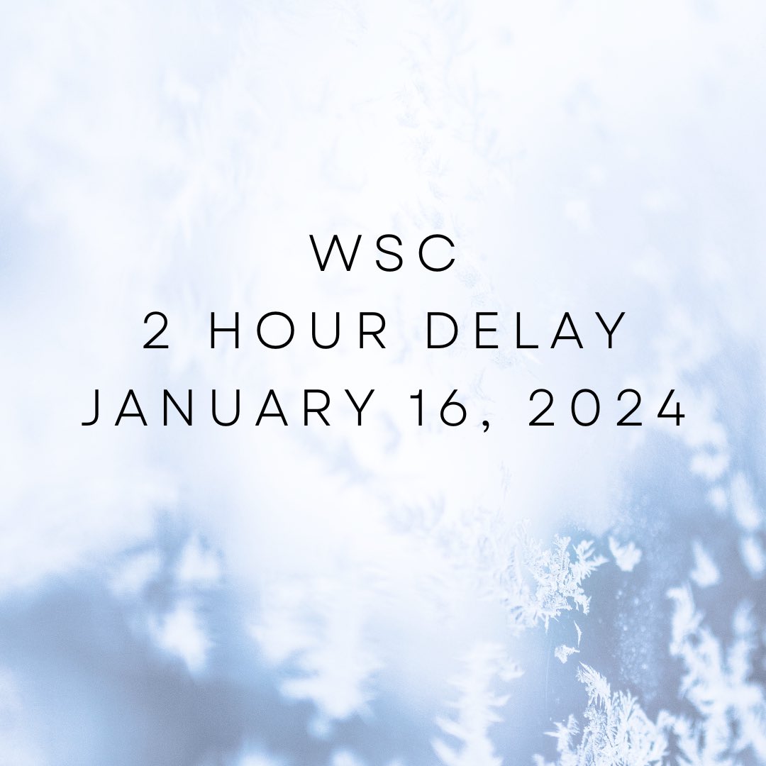 WHS FACS tweet media