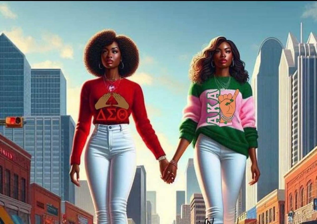 jmitchell_ed's tweet photo. Happy Founders Day to the ladies of Alpha Kappa Alpha Sorority, Incorporated. A special shout out to the ladies at @IrvingHigh!! #J15 #116years #sisterhood #prettygirls🔺️🐘🩷💚 https://t.co/PAea8I8twQ