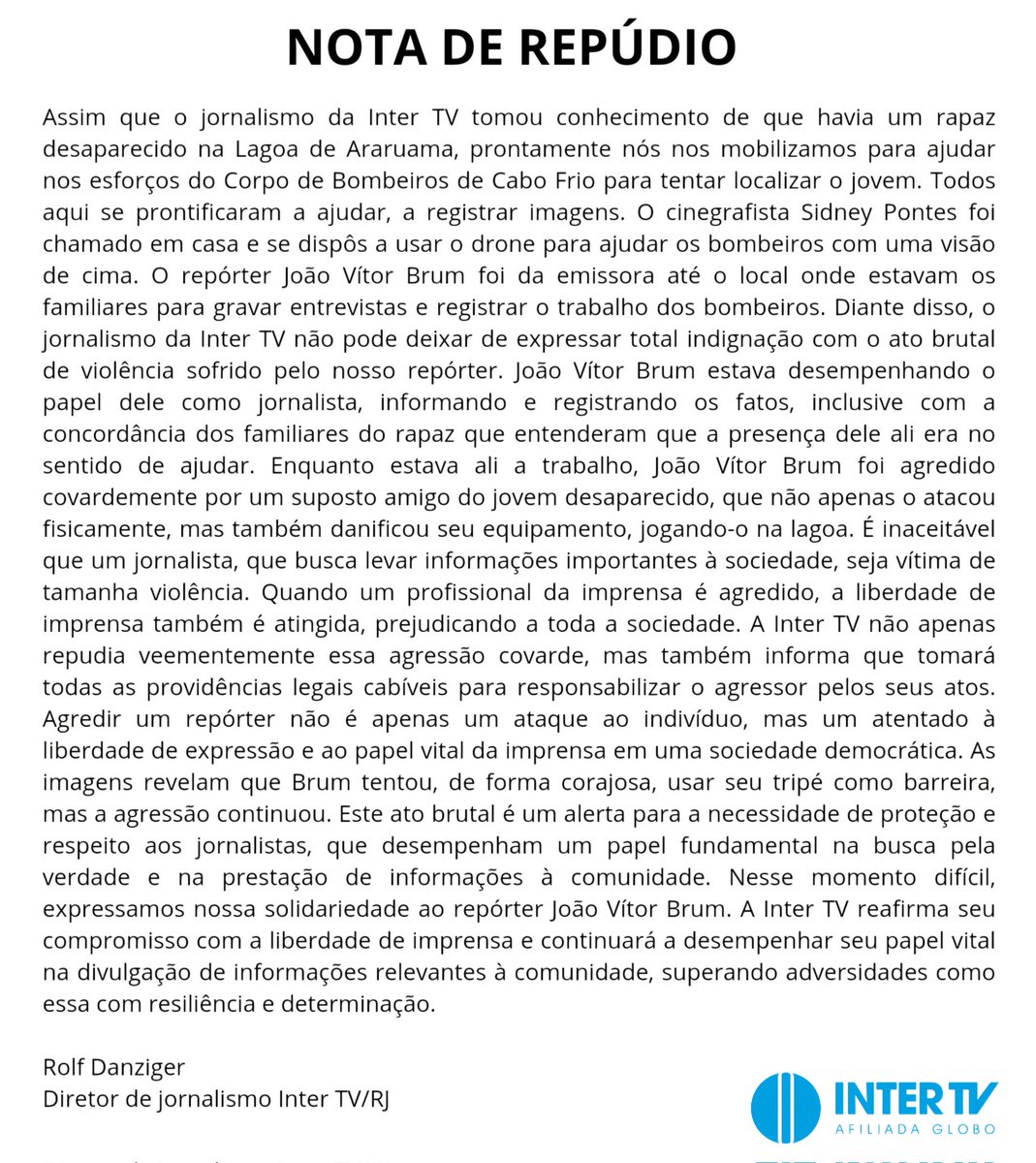 intertv_rj's tweet photo. #InterTVRJ https://t.co/petpNxpPGi