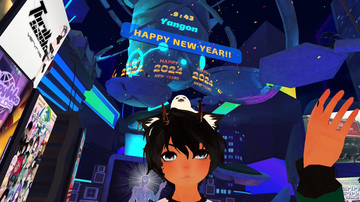 GAYSocials's tweet photo. New year New VR me #vr #vrchat #altspace https://t.co/Xiqk8vCya4