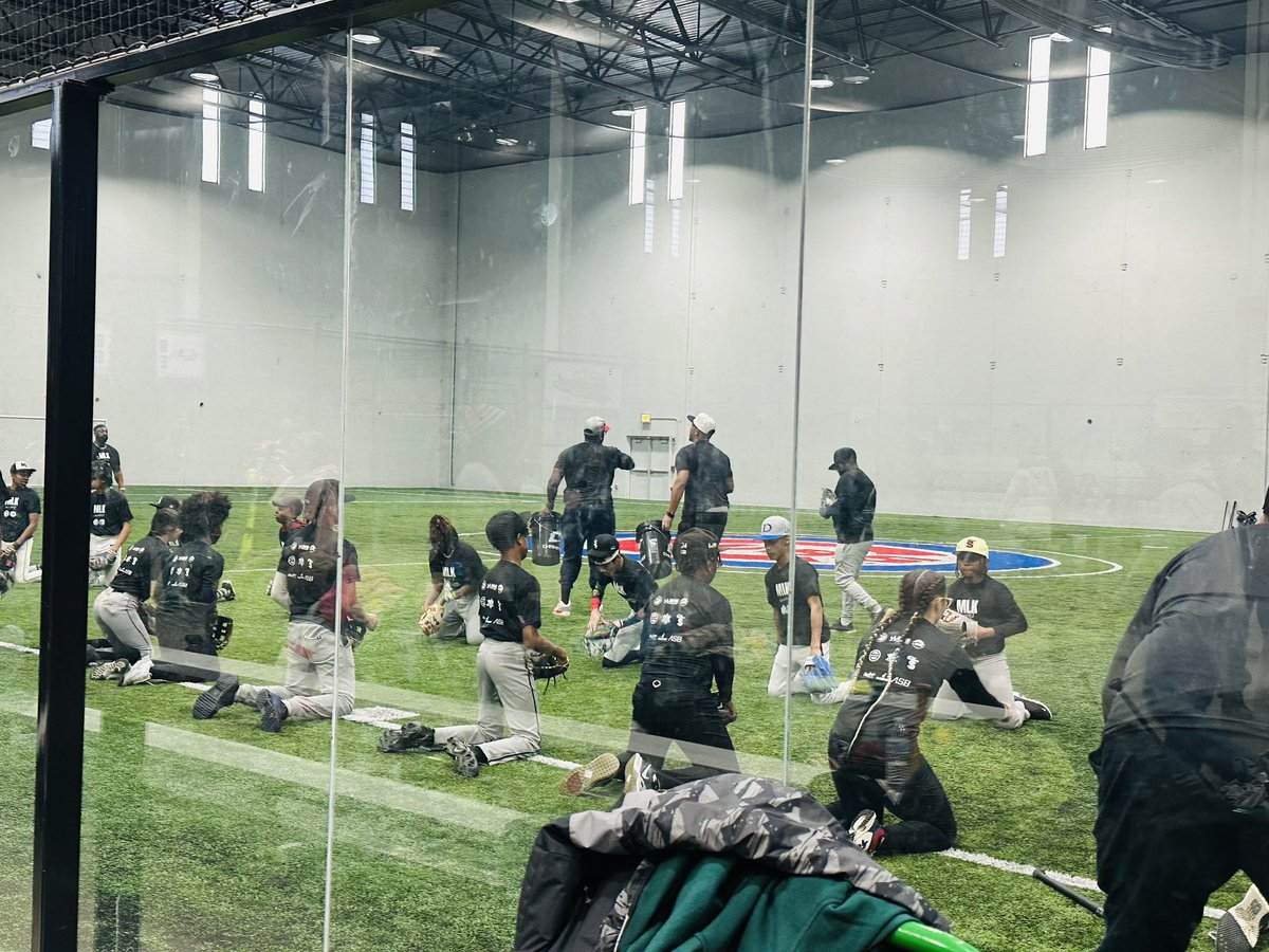 Thanks to Black Baseball Media, Rise 2 Greatness Foundation, The Markus Nettles Project, Curtis Granderson and so many more sponsors that organized the MLK baseball camp.  Thank you for taking the time to do this.  Thank you to Coach India and Coach Booker as well. #MLKDay2024