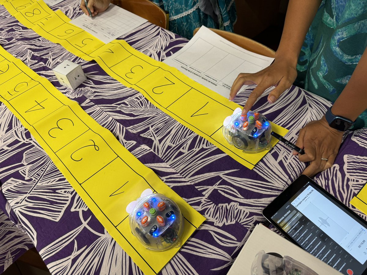 Circo03Faaa's tweet photo. ☑️Une rentrée 2024 sur 2 thématiques en plan mathématiques : la résolution et les faits numériques. Réflexion, innovation et partages sont au rendez-vous #DGEE  @EducationTahiti
@TournierEric1 https://t.co/5Unbq2Awp1