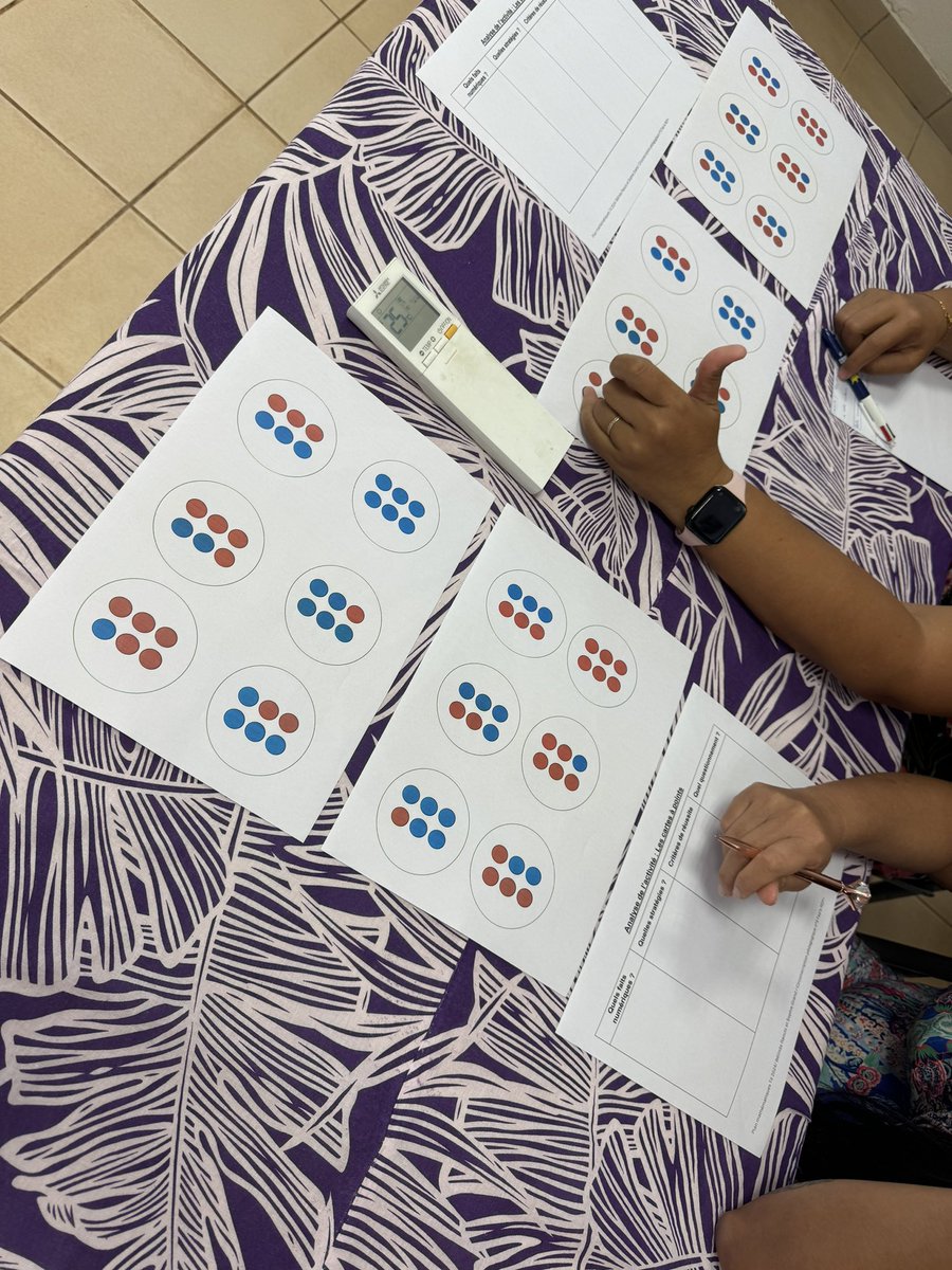 Circo03Faaa's tweet photo. ☑️Une rentrée 2024 sur 2 thématiques en plan mathématiques : la résolution et les faits numériques. Réflexion, innovation et partages sont au rendez-vous #DGEE  @EducationTahiti
@TournierEric1 https://t.co/5Unbq2Awp1