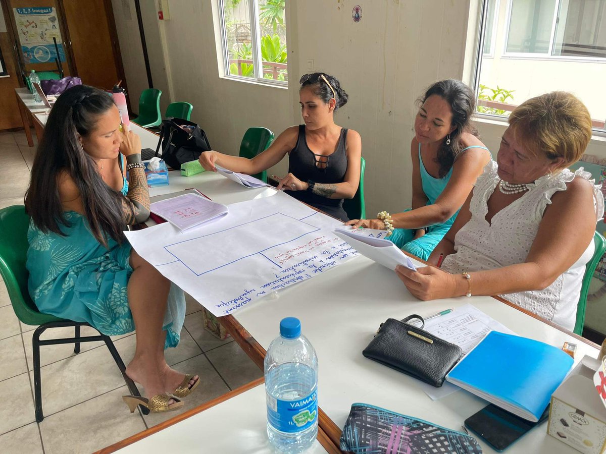 Circo03Faaa's tweet photo. ☑️Une rentrée 2024 sur 2 thématiques en plan mathématiques : la résolution et les faits numériques. Réflexion, innovation et partages sont au rendez-vous #DGEE  @EducationTahiti
@TournierEric1 https://t.co/5Unbq2Awp1