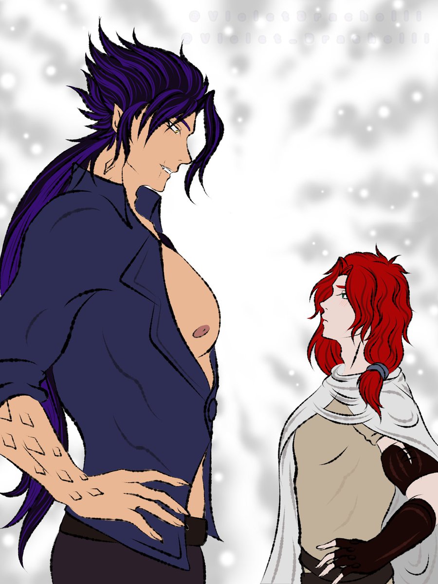 VioletDracholli's tweet photo. Meeting of the DAD'S of one particular purple child 🥰💜🌹🖤🌌✨
#Myoc #VioletDracholli #DevDracholli #Rugonis #Lugonis https://t.co/VwKtbCxnXX