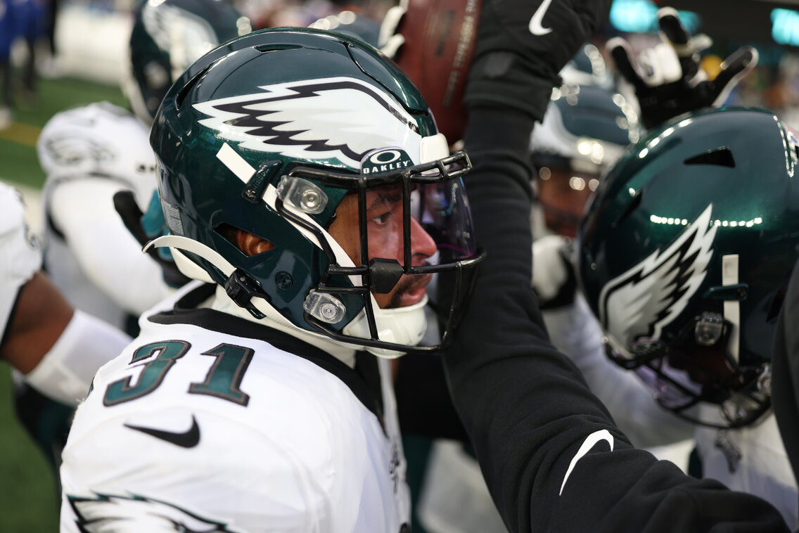 LOCKED IN 🔒️ for the postseason! 🦅 Where are you watching, Eagles fans? #PHIvsTB #FlyEaglesFly