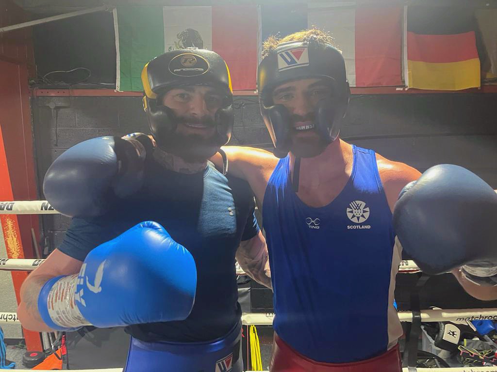 Sparring camp going great with <a href="/lewiscrocker1/">Lewis Crocker</a> before he goes 19-0 later this month on the <a href="/MatchroomBoxing/">Matchroom Boxing</a> &amp; @ConlanBoxing show in Belfast
Great preparation for me experiencing rounds with a top fighter as I prepare to begin my professional boxing career in the very near future🥊