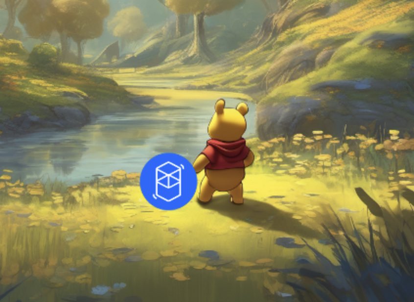 $Pooh wants to thanks all his new friends from $FTM today ! 

Still a lot of room for new friends ! 

Hugs for everyone !