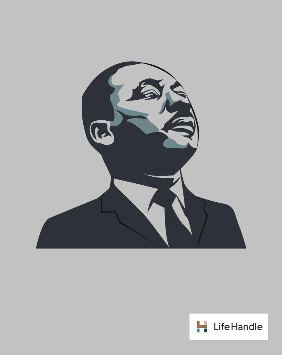 "Darkness cannot drive out darkness; only light can do that. Hate cannot drive out hate; only love can do that." 
- Martin Luther King, Jr.

#mylifehandle #MLKDay #MLK