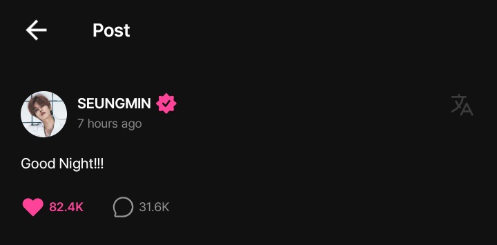 [💌] 🐶

🐶: Buenas Noches!!!