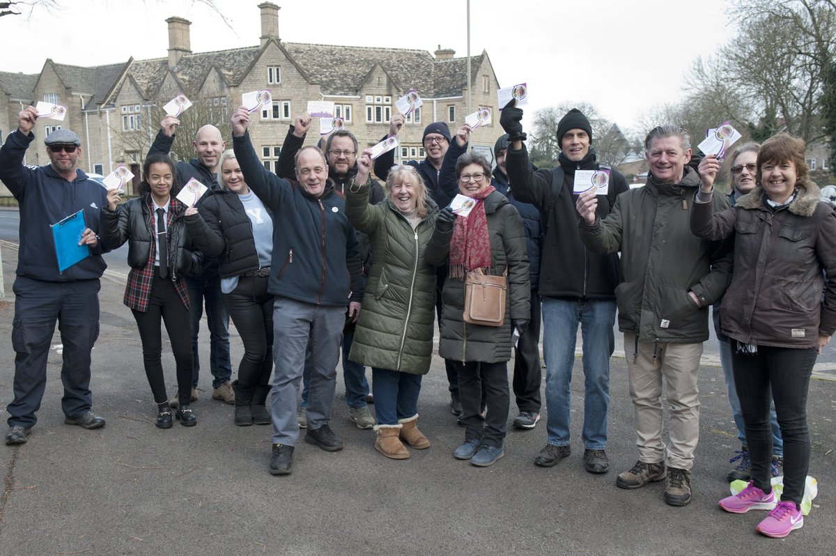 Great turnout from IOA supporters to leaflet drop for Anne Stares in Littlemore on Sunday. This weekend we’ll be supporting John Skinner in St Marys 💪