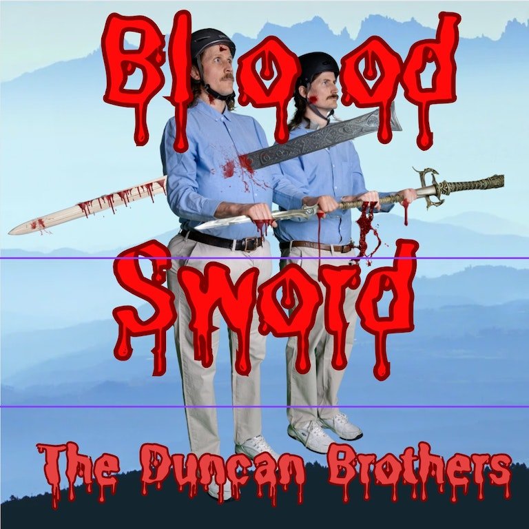 Just seen my first comedy gig of the year, BLOOD SWORD from the Duncan Brothers was absurd, engaging and charming. It was hard to tell what parts were improvised and which fuck-ups were genuine - it was all fantastically stupid! Keep an eye out for it, somewhere near you! ****