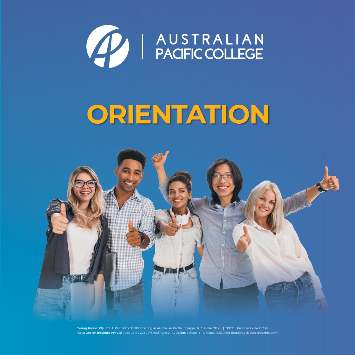 APC01331F's tweet photo. 🏫 On-Campus Orientation
🗓️ Day: Wednesday, 17 January 2024

🖥️ VLE Orientation
🗓️ Day: Thursday, 18 January 2024

📬 Check your student email for full details including times, location, and Zoom links.
#StudentOrientation #Australianpacificcollege #lovewhereyoulearn https://t.co/zcmyFcWEQO