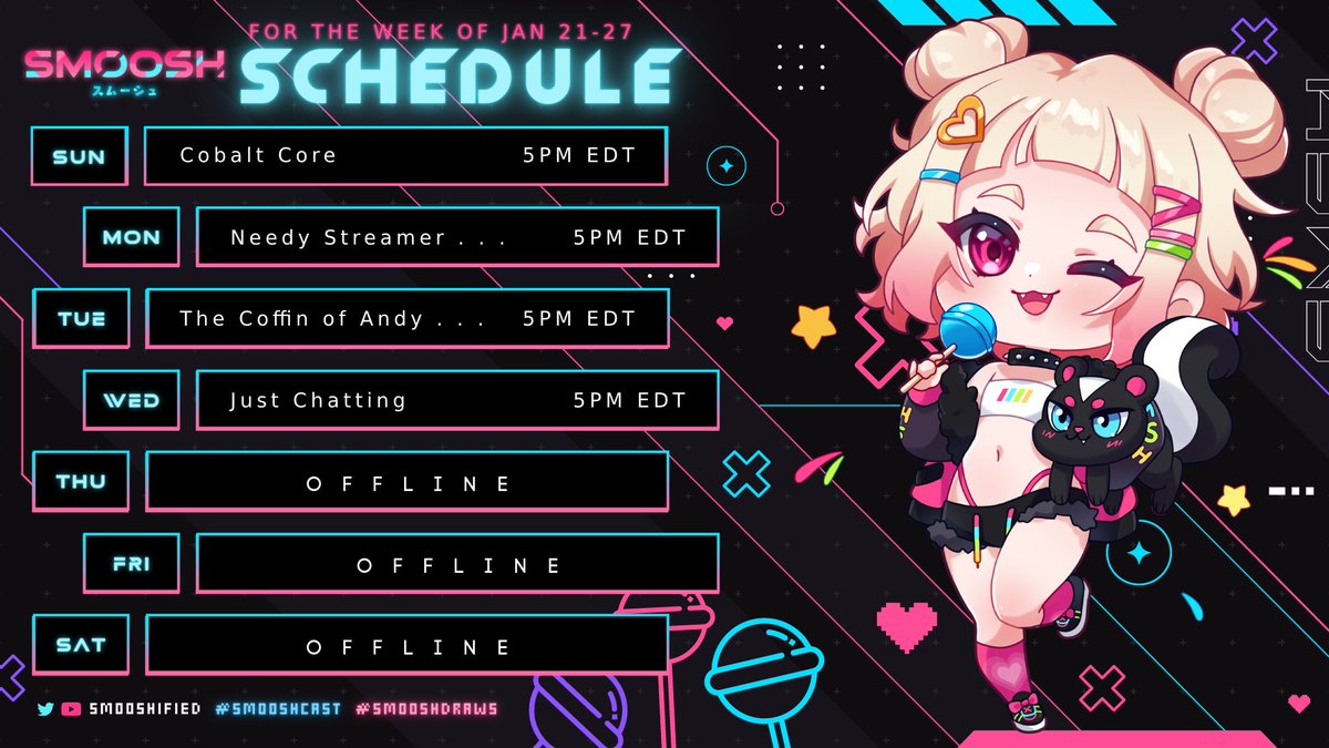 Smooshified's tweet photo. "Hey it's me smoosh, come watch my stream"
-Just a lil' guy https://t.co/lIklClqIOo