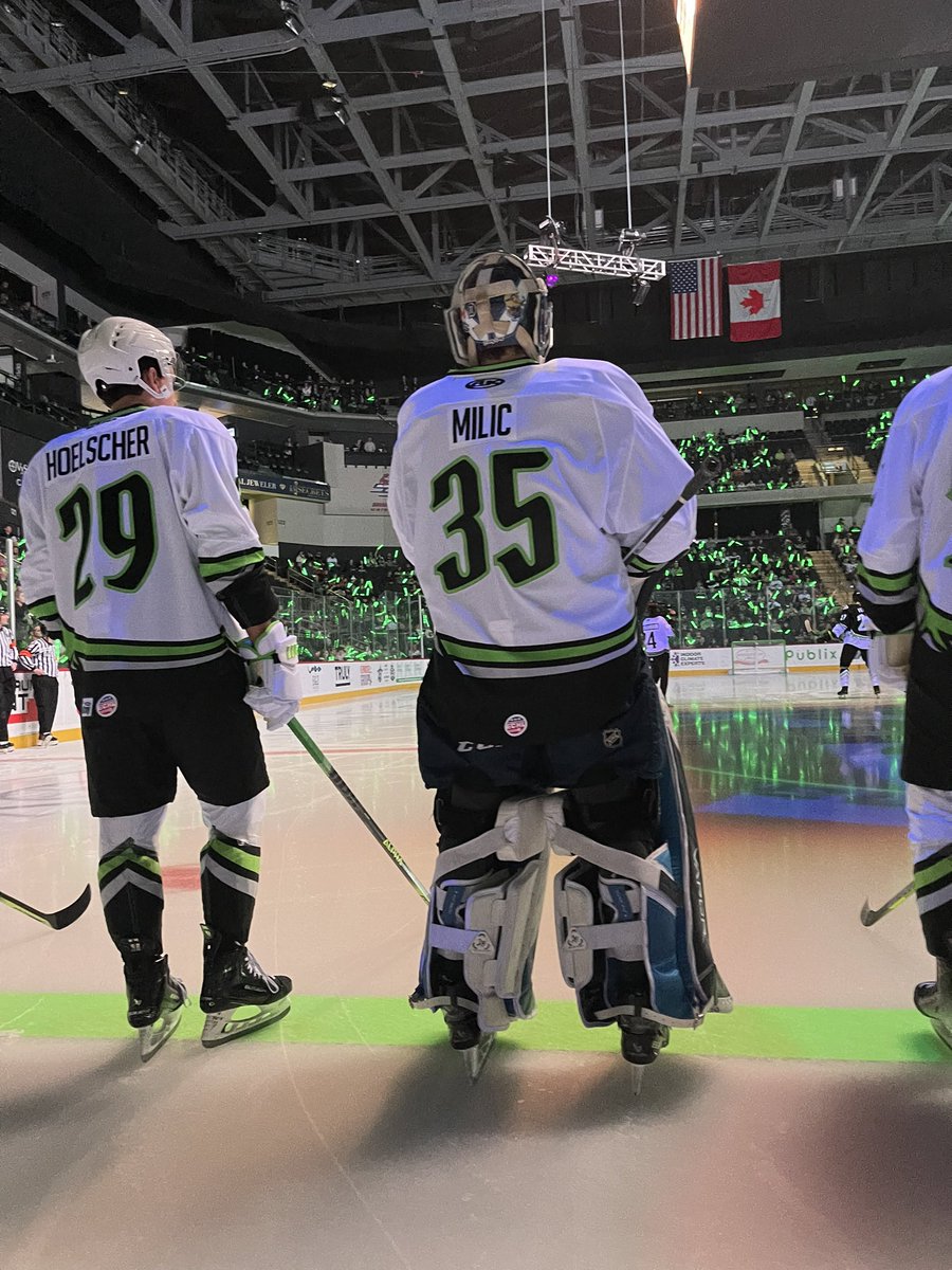 ⭐️ OUR ALL-STAR! ⭐️

<a href="/ThomasMilic35/">Thomas Milic</a> <a href="/ECHL/">ECHL</a>