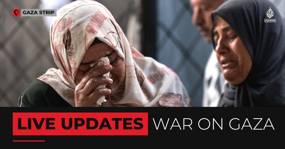 Al Jazeera English tweet media