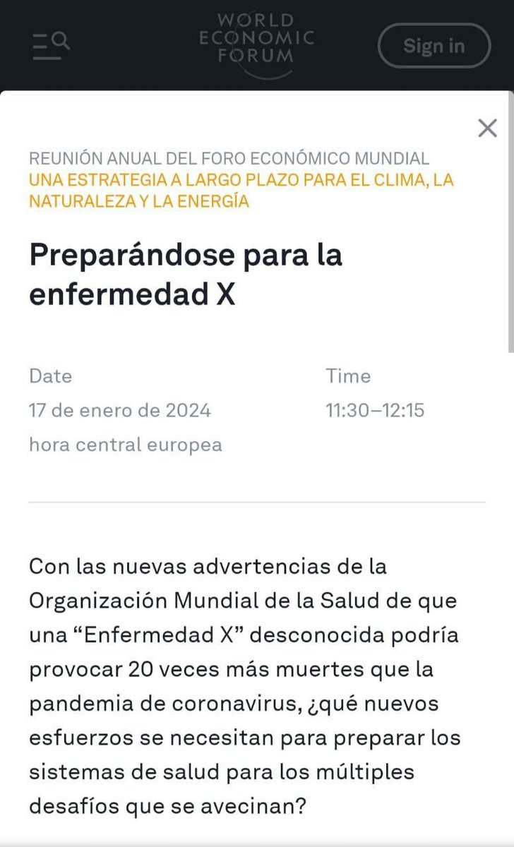 elzorrotacneno's tweet photo. Si no reaccionamos a tiempo, estos satánicos matarán al 90% de la humanidad.
Estar creando una vacuna para una enfermedad que no existe y la llaman, X.
Nos quieren muertos, dicen que la Enfermedad X “podría provocar 20 veces más muertes que la pandemia de coronavirus”.
Bill Gates cree que el mundo está superpoblado. 
Yuval Noah Harari, se pregunta “¿Para qué necesitamos a los humanos? O al menos, ¿para qué necesitamos tantos humanos?