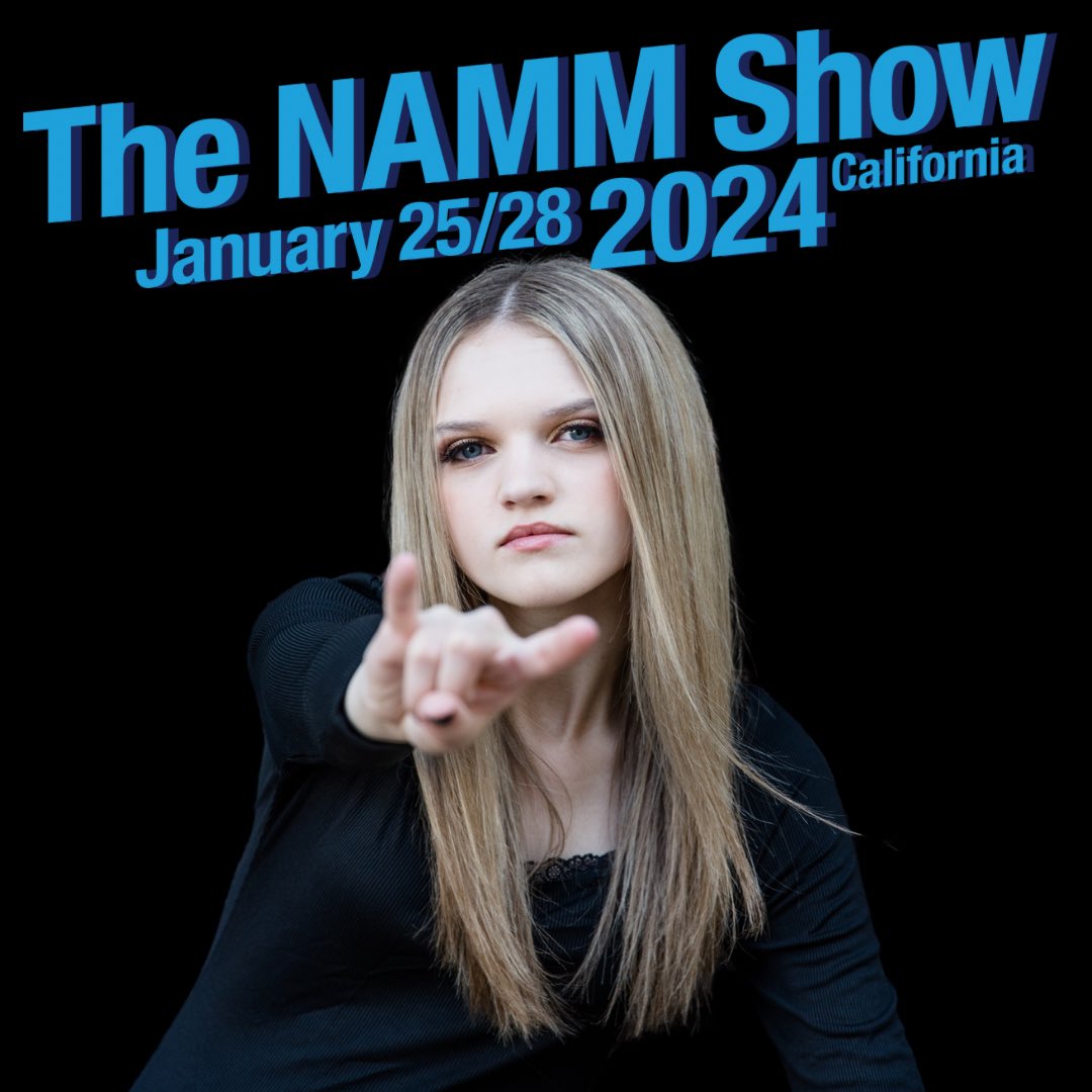 SO excited to be going to the @NAMMShow next week! 🤘

Will I see you there?🖤

It always feels like home in L.A…can’t wait to see so many friends + amazing musicians 😊

#sierralevesquemusic #sierralevesque #namm2024 #nammshow #namm #thenammshow #anaheim #losangeles #california