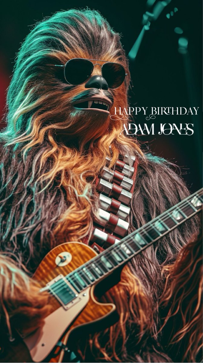 justjaizee's tweet photo. Wishing the best of birthdays to the one and only @AdamJones_tv @Tool #wintertour2024 #Tool #HappyBirthDay https://t.co/pKn9lZq4gh
