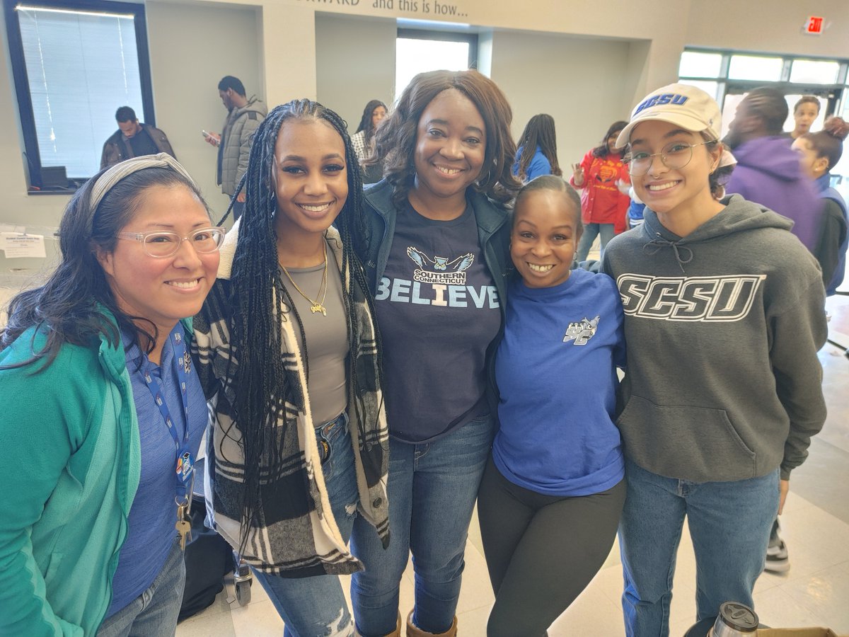 Southern Connecticut State University 🦉 tweet media