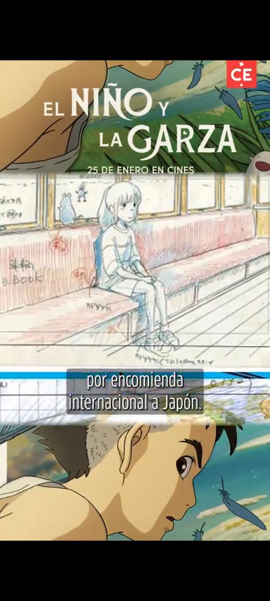 Lo que me destruye de la mina supuesta animadora de Ghibli es que no solo inventó un bulo fácilmente refutable; dio notas de prensa y la hizo en grande tirando que dibujó 25 mil frames (!) que enviaba por correo a Japón (!!).

La nueva Otomo latina, tenés que cerrar el estadio.