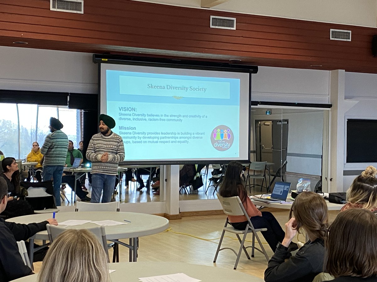 In Nov 2023, City of Terrace employees completed equity, diversity + inclusion training. Facilitated by Skeena Diversity Society's Saša Loggin + her team, training included exercises to help examine views/biases, handle workplace incidents + more.
Details: terrace.ca/reconciliation