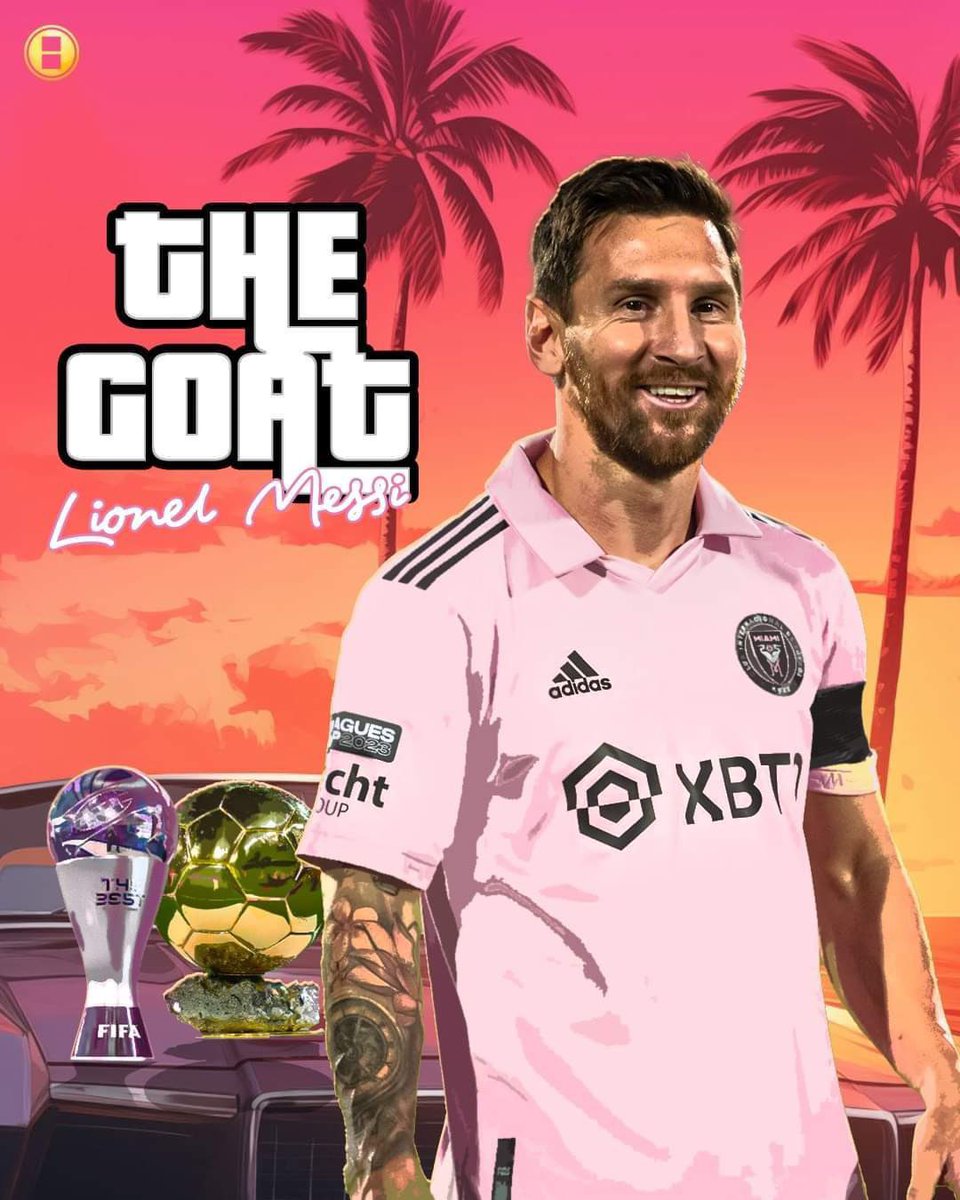 farooqlove's tweet photo. رسمياً.. جائزة فيفا لأفضل لاعب في العالم تذهب للجوت ليونيل ميسي 🐐🏆
أول لاعب في التاريخ يفوز بجائزتي البالون دور و ذا بيست مع نادي خارج أوروبا 🇺🇸😎 https://t.co/Wncrewr3eK
