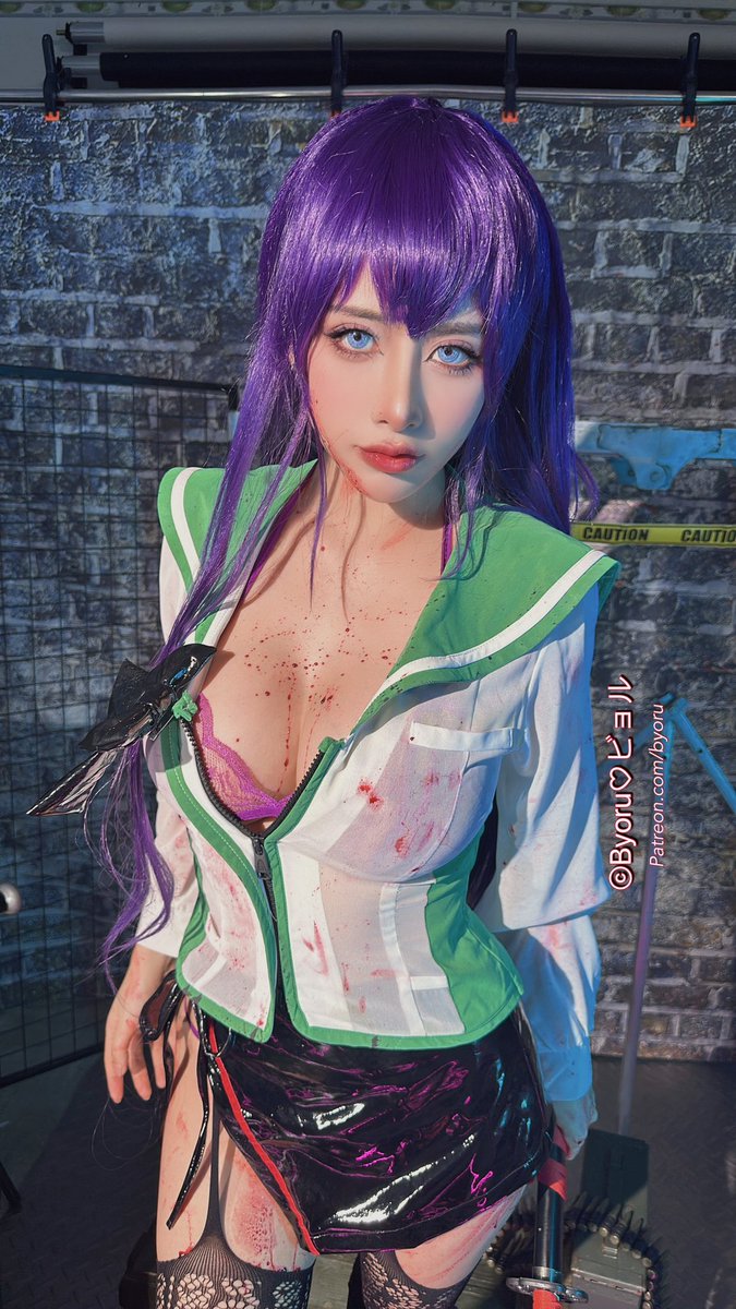 warino1258755's tweet photo. Cosplay.BYORU-BUSUJIMA SAEKO HIGH SCHOOL OF THE DEAD
https://t.co/Tcu9hNomEY https://t.co/YOC578kcub