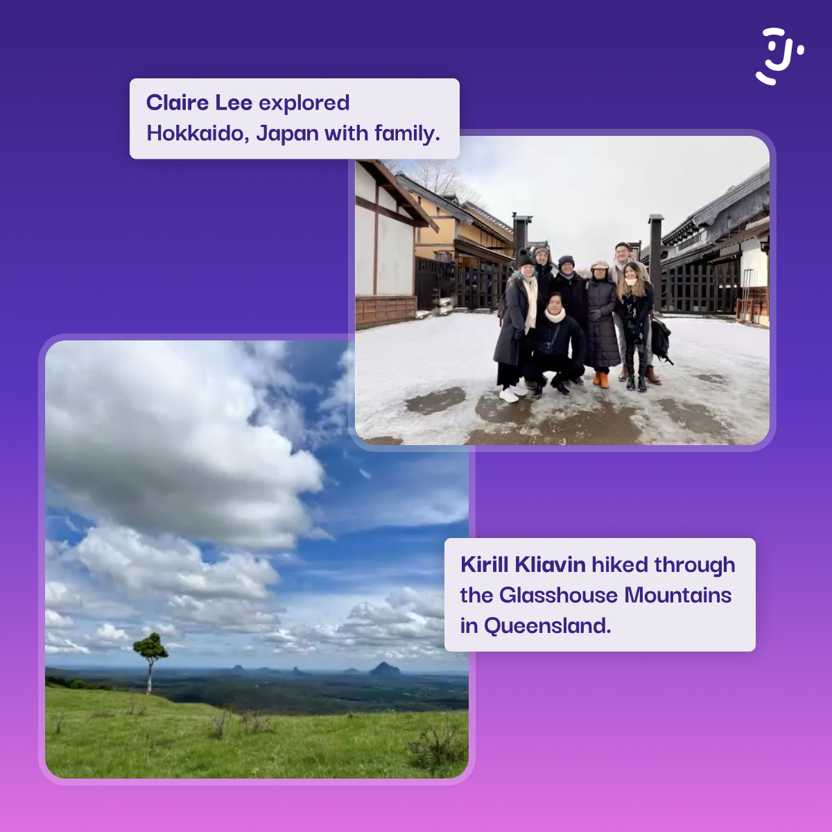 💡 What makes life @ Josef great? Flexible work &amp; time to enjoy the finer things in life!

The recent holiday break saw the Josef team enjoy some solid rest, relaxation, and adventure ✈️

Here are the highlights!

Learn about life @ Josef: joseflegal.notion.site/joseflegal/Wor…

#legaltech