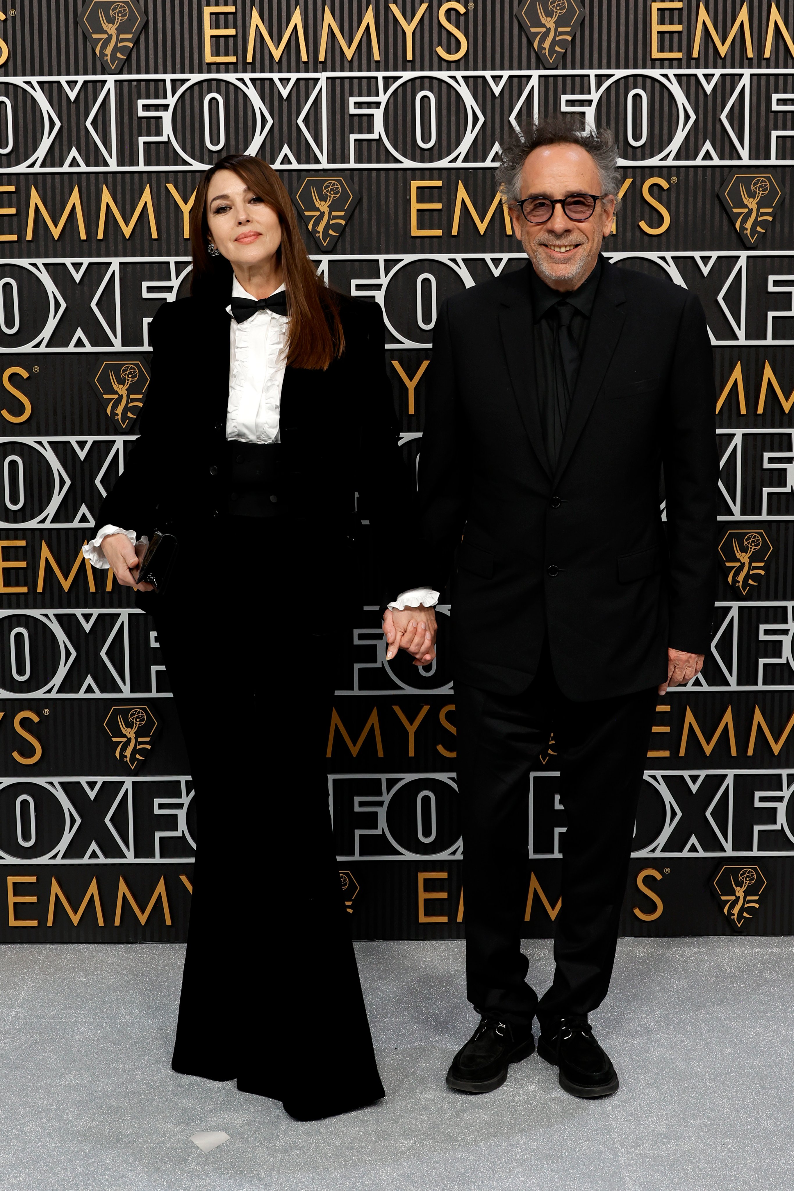 CONSEQUENCE on X: "Monica Bellucci and Tim Burton at the Emmy Awards. Photo  credit: Frazer Harrison/Getty Images https://t.co/Ue72F8FOkZ" / X