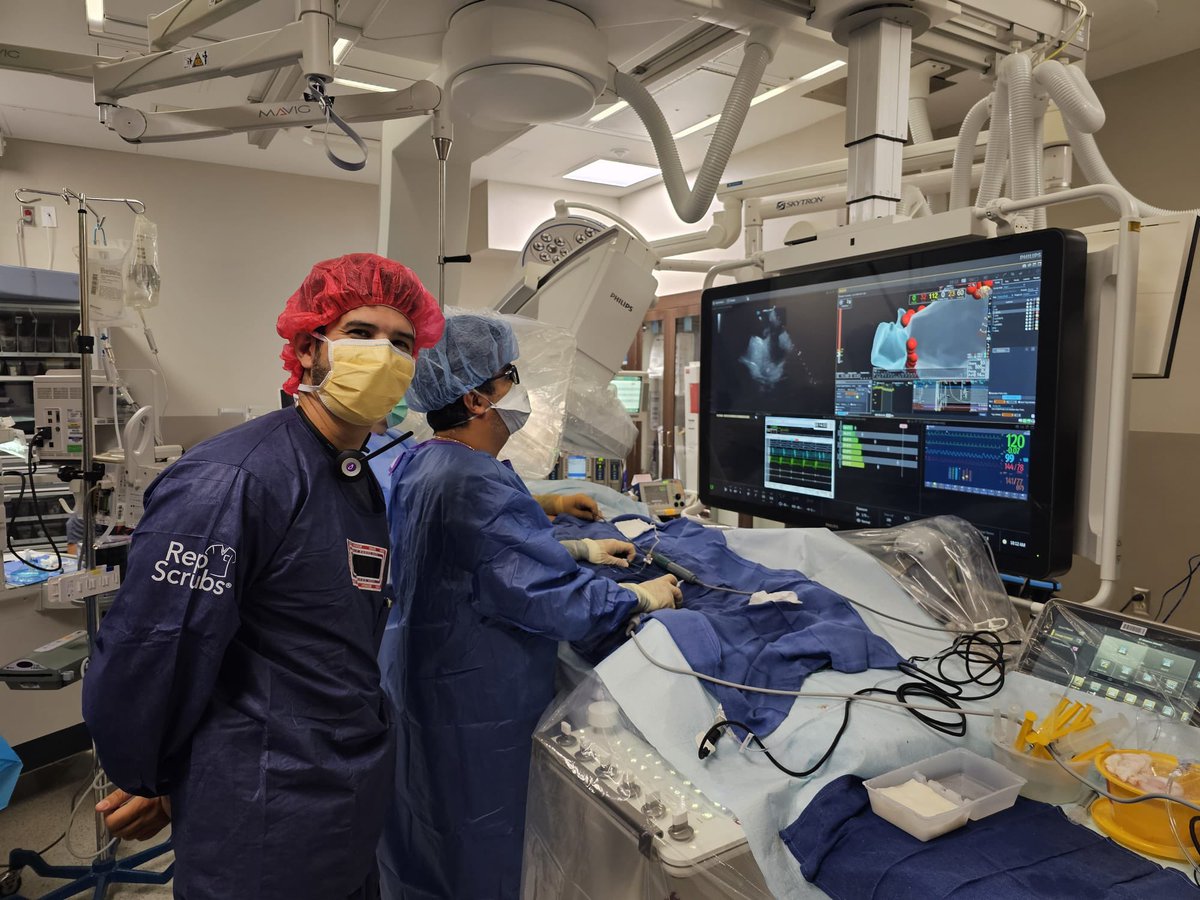 vivasfhrs's tweet photo. Honored to host our LATAM EP colleagues Doctor Michael Peltzer &amp; Engineer @alemunozAR visiting from Santiago de Chile.Incredible opporunity to share workflows and experiences. Special thanks to @JuanBurnTerm  for his mapping skills that never stop to amaze @AbbottCardio #ablateAF https://t.co/xozoab7gnr