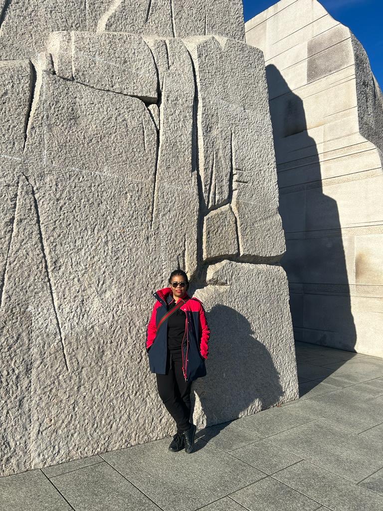 LenkaBula's tweet photo. Rev Dr Martin Luther King Jr message of hope is relevant for times such as these. Violence/ wars poverty, racism, greed &amp; annihilation of many lives are death dealing.🥲⁦Progressives ⁦@unisa⁩ must never be indifferent to the global pursuit for Justice with Peace.💻📚💕🌻 https://t.co/3o1VkgGkn3