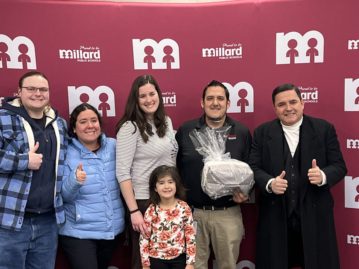 Millard North HS tweet media