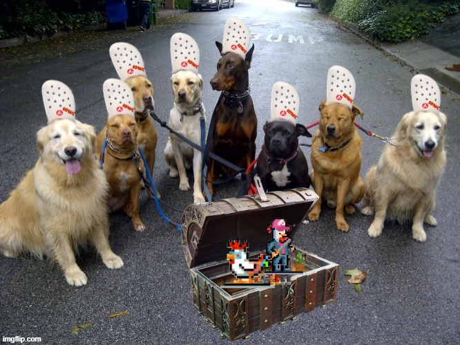 The pack bagged some Coq's and even a few hunters at the <a href="/CoqVsHunter/">Coq vs Hunter 🔺 P2E</a> whitelisted mint today.

Just another benefit for $DWC holders. More to come.